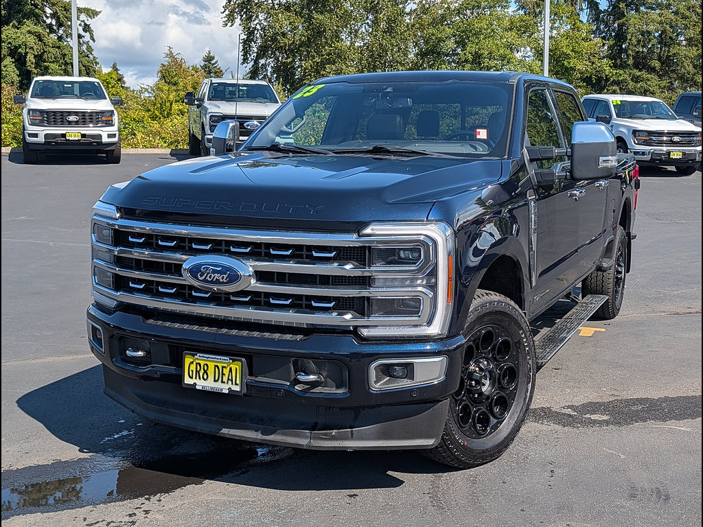 Certified 2023 Ford F350 Platinum w/ FX4 Off-Road Package