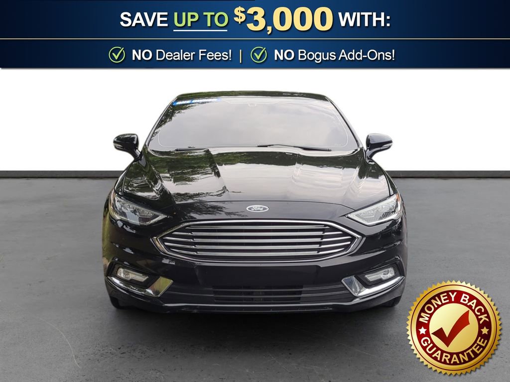 Certified 2017 Ford Fusion SE w/ Fusion SE Technology Package FWD image 11