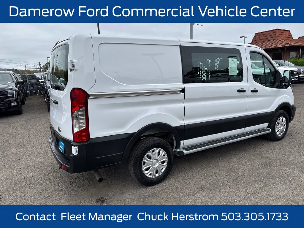 Certified 2025 Ford Transit 250 Low Roof w/ Exterior Upgrade Package RWD image 9