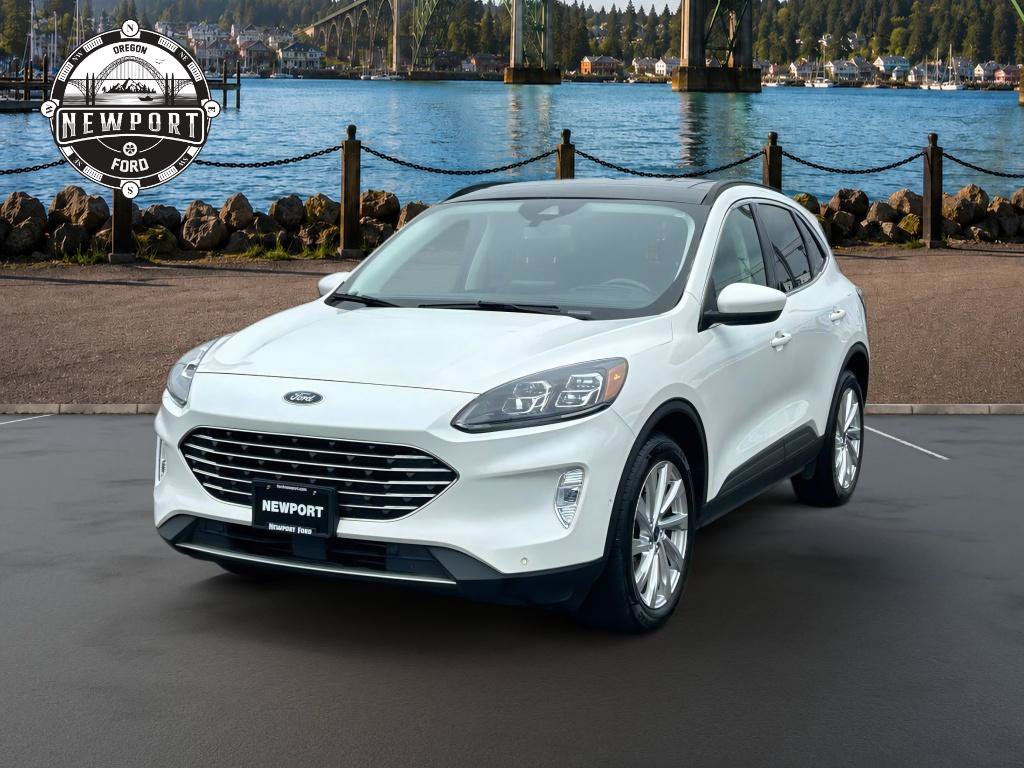 Certified 2022 Ford Escape Titanium w/ Titanium Elite Package AWD/4WD image 1