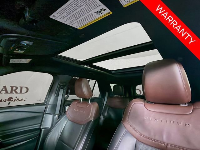 Certified 2021 Ford Explorer Platinum w/ Equipment Group 601A AWD/4WD image 23