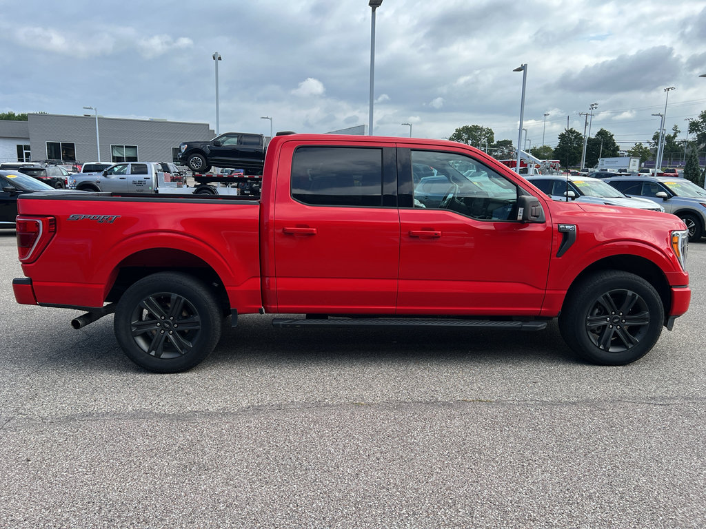 Certified 2023 Ford F150 XLT w/ Equipment Group 302A High AWD/4WD image 8