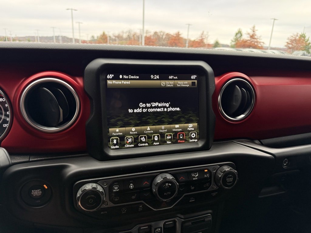 Used 2021 Jeep Wrangler Unlimited Rubicon image 16