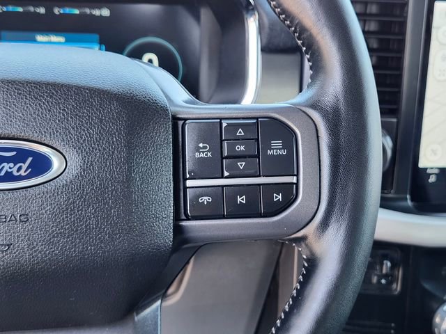 Certified 2023 Ford F150 Lightning XLT w/ Equipment Group 312A High image 30