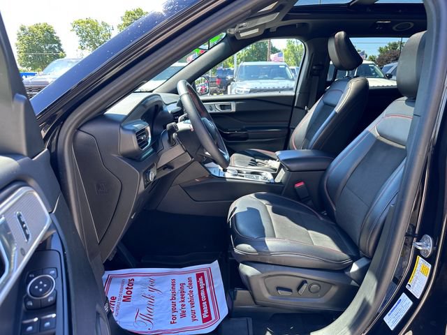 Certified 2024 Ford Explorer ST-Line w/ Class IV Trailer Tow Package AWD/4WD image 12