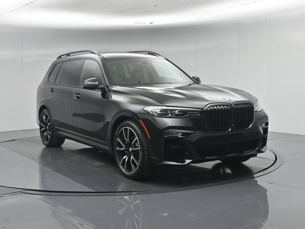 Used 2020 BMW X7 xDrive40i w/ M Sport Package AWD/4WD image 62