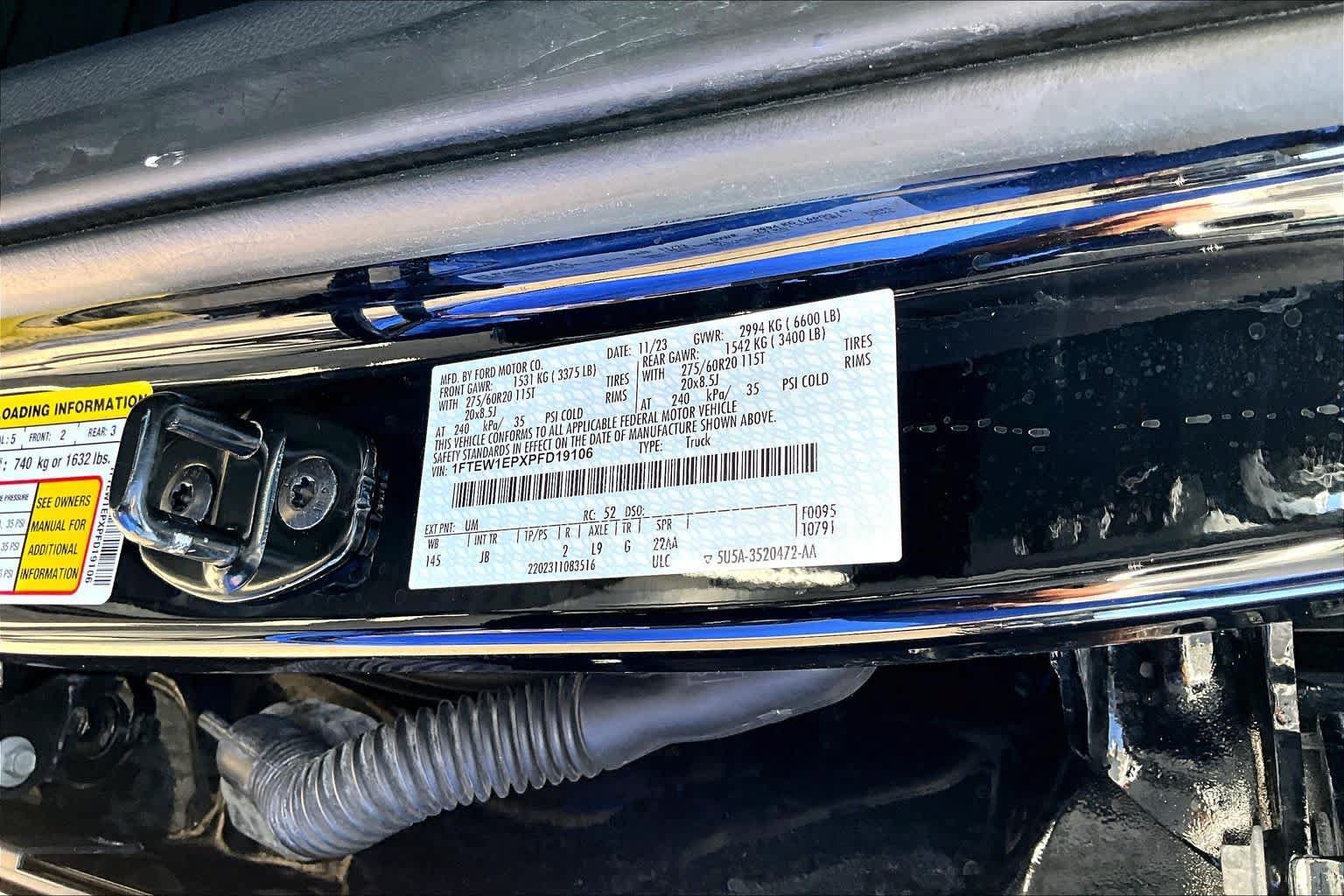 Certified 2023 Ford F150 XL w/ STX Black Appearance Package AWD/4WD image 34