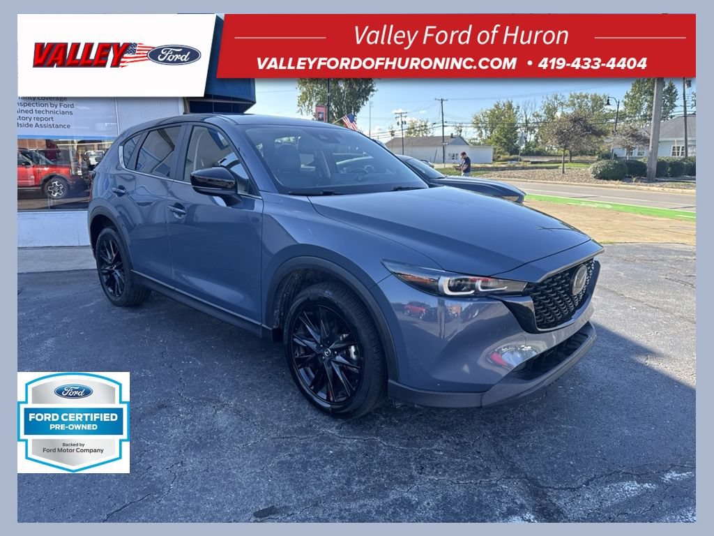 Used 2024 MAZDA CX-5 Carbon Edition AWD/4WD 360° Tour