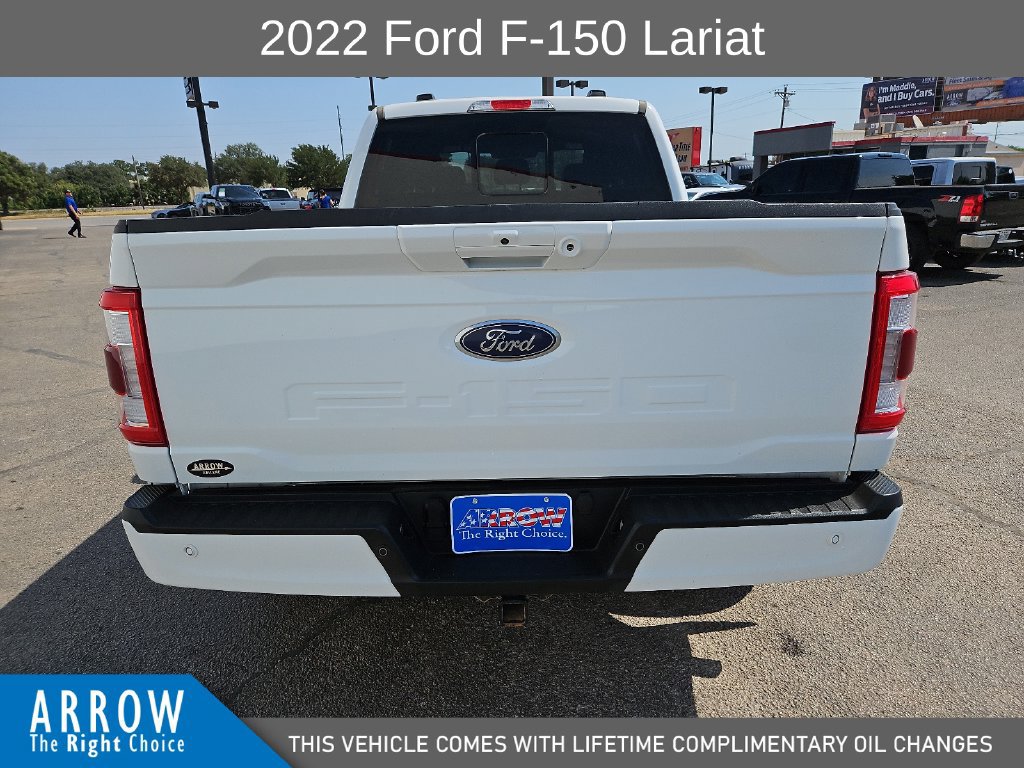 Certified 2022 Ford F150 Lariat w/ Equipment Group 502A High AWD/4WD image 11
