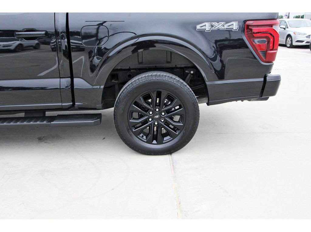 Certified 2024 Ford F150 Lariat w/ Equipment Group 502A High AWD/4WD image 31