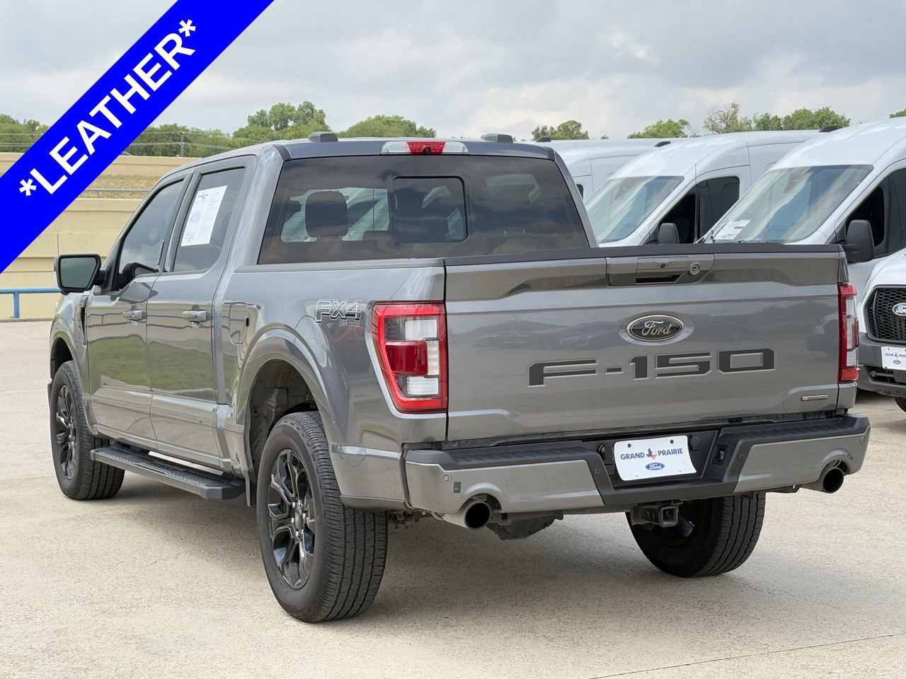 Certified 2022 Ford F150 Lariat w/ Equipment Group 502A High AWD/4WD image 7