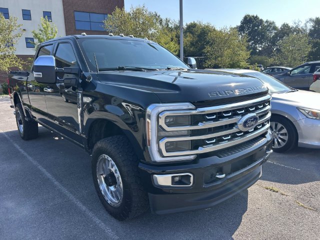 Certified 2024 Ford F350 Platinum AWD/4WD image 3