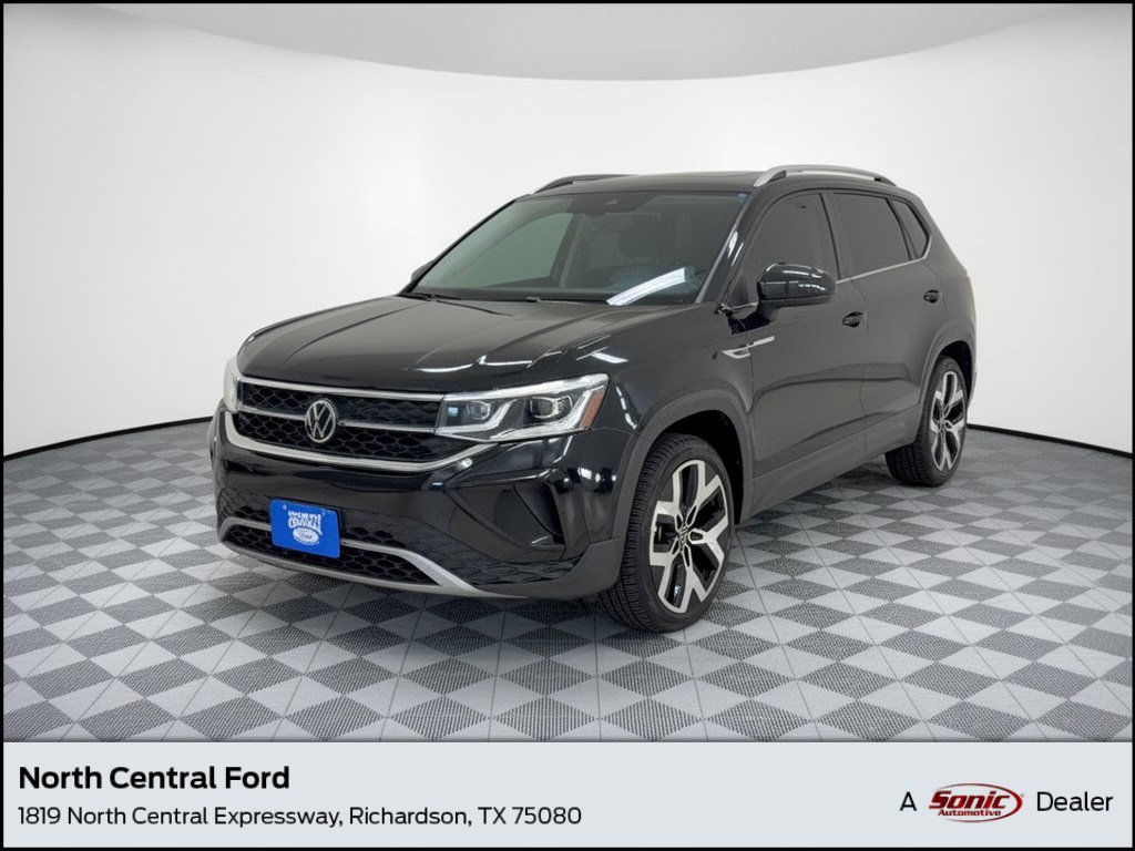 Used 2022 Volkswagen Taos SEL