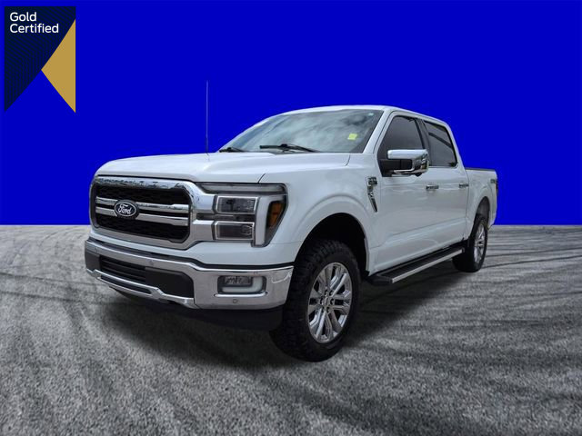 Certified 2024 Ford F150 Lariat w/ Tow/Haul Package AWD/4WD image 1
