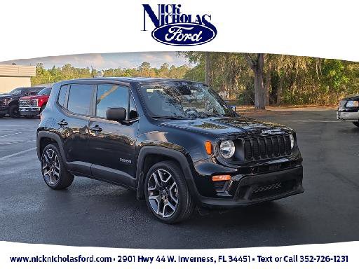 Used 2021 Jeep Renegade Sport