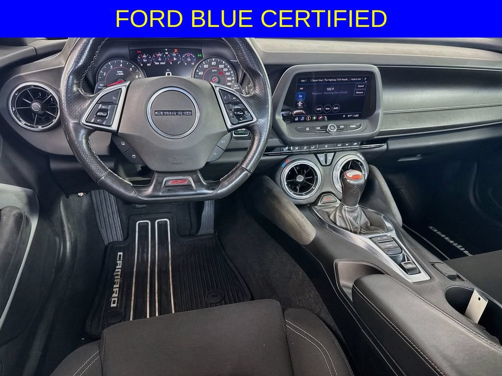 Used 2019 Chevrolet Camaro SS RWD image 22
