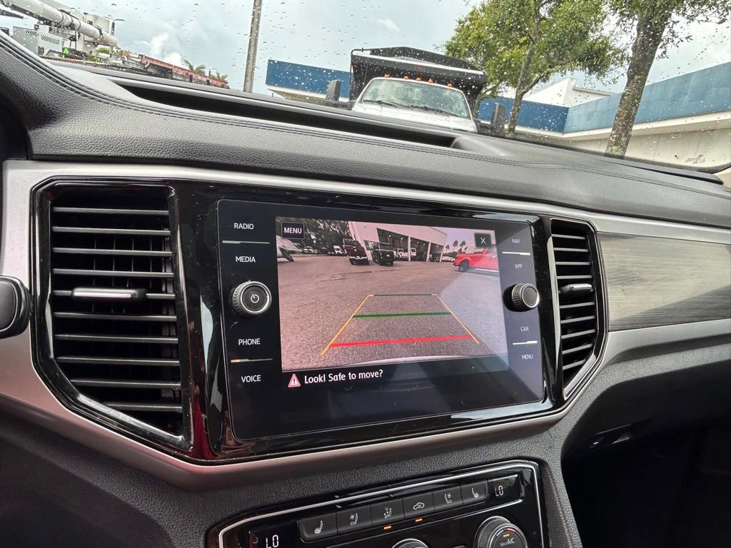 Used 2021 Volkswagen Atlas SEL Premium AWD/4WD image 12