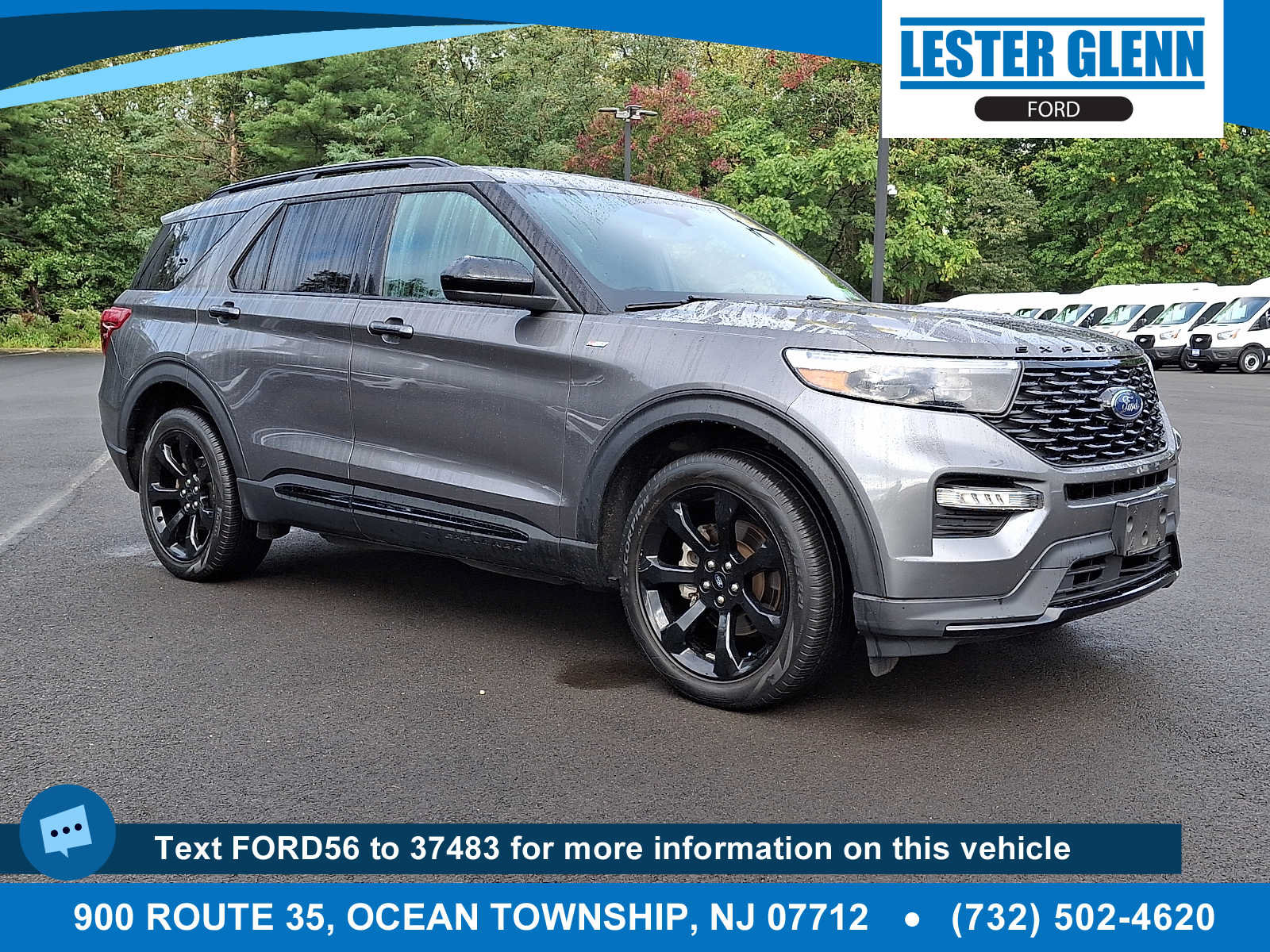 Certified 2023 Ford Explorer ST-Line w/ Class IV Trailer Tow Package AWD/4WD image 1