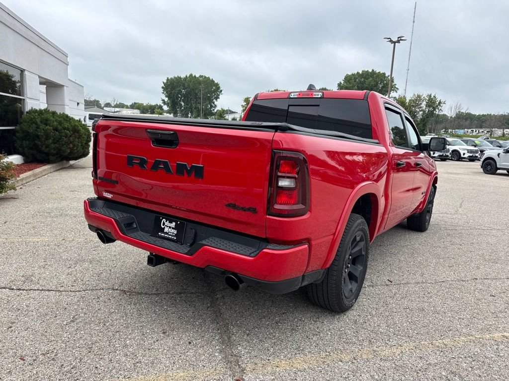 Used 2025 RAM 1500 Big Horn AWD/4WD image 4