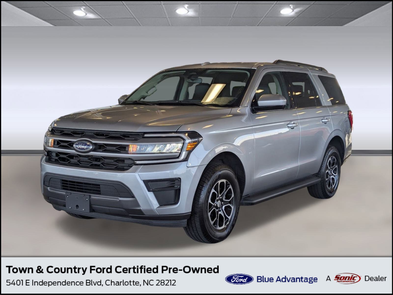 Certified 2024 Ford Expedition XLT