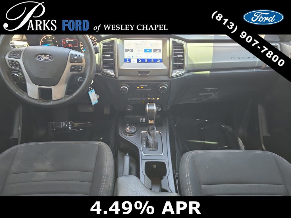 Certified 2023 Ford Ranger XLT w/ Equipment Group 301A Mid AWD/4WD image 10