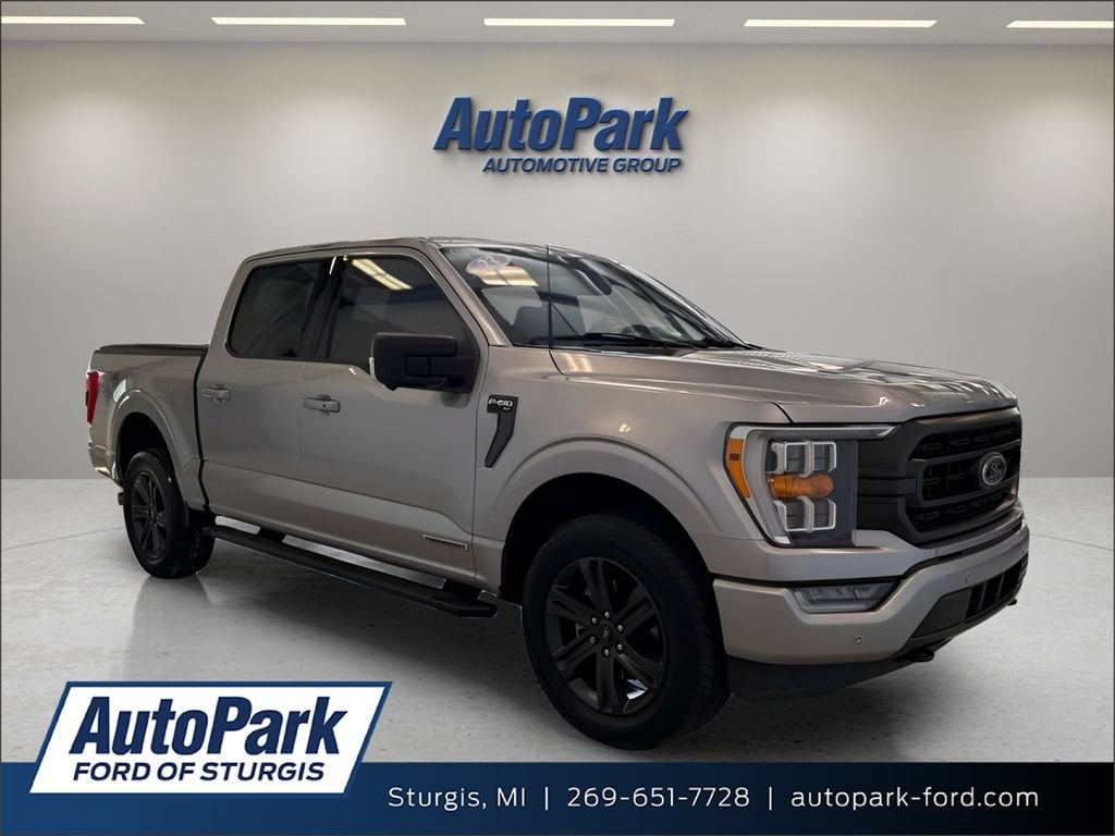 Certified 2023 Ford F150 XLT w/ Equipment Group 302A High