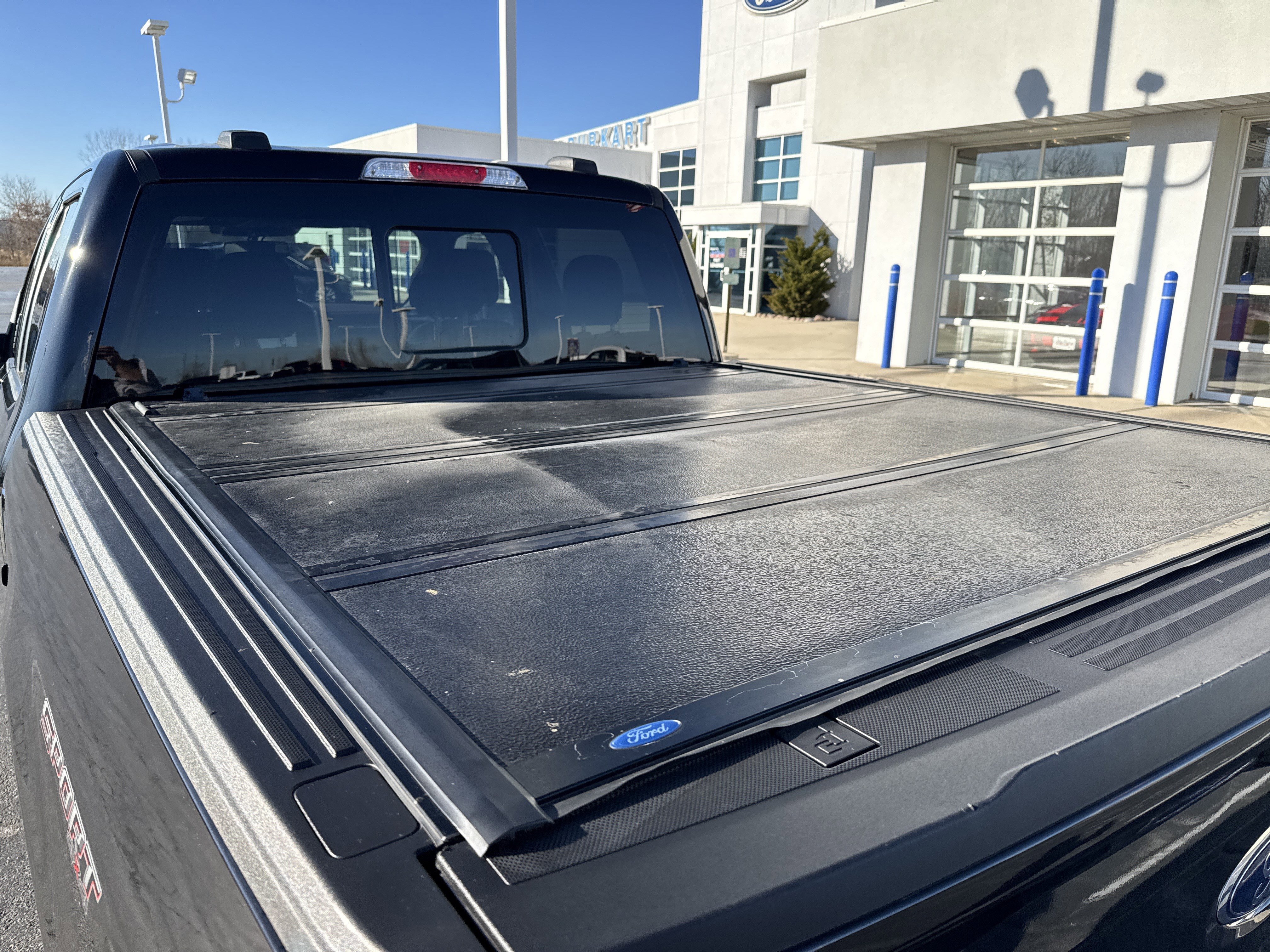 Certified 2021 Ford F150 Lariat w/ Equipment Group 502A High image 24