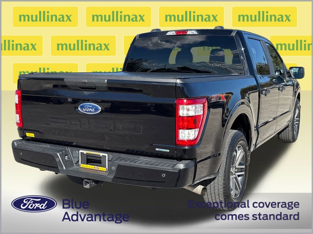 Certified 2022 Ford F150 XL w/ STX Appearance Package image 4