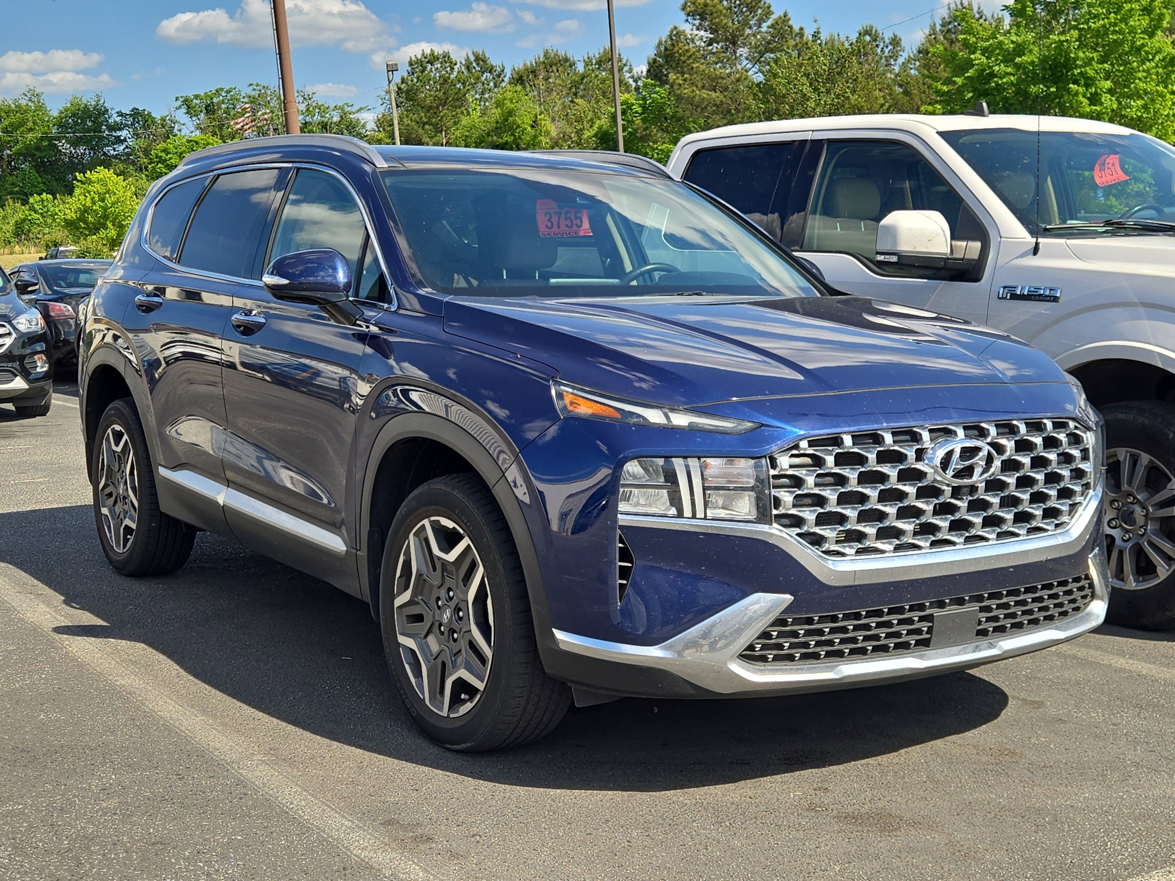 Used 2023 Hyundai Santa Fe SEL Premium AWD/4WD image 3