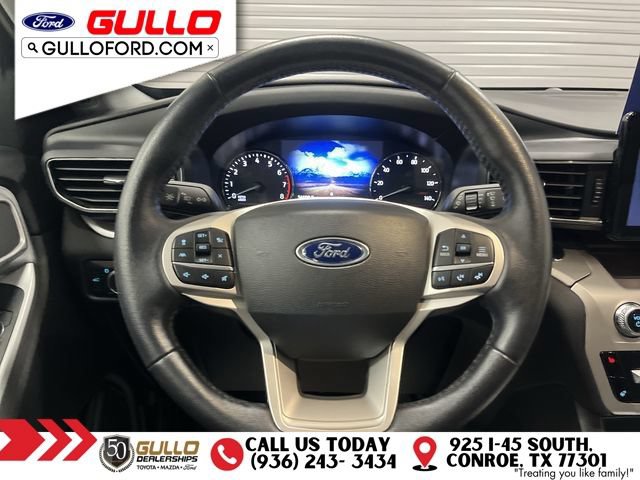 Certified 2022 Ford Explorer XLT w/ Equipment Group 202A RWD image 12