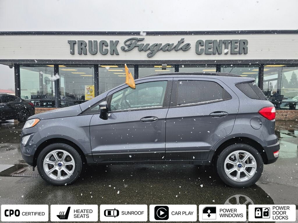 Certified 2021 Ford EcoSport SE image 1