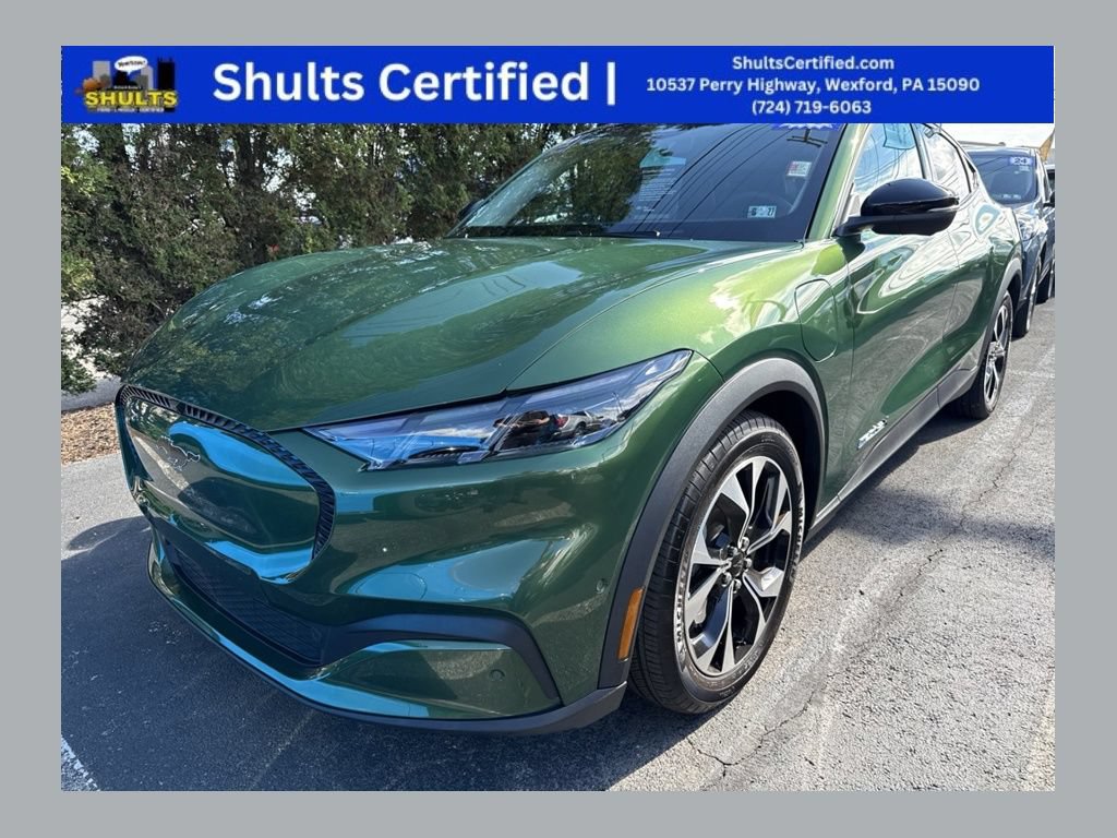 Certified 2024 Ford Mustang Mach-E Select w/ Comfort Package Lite