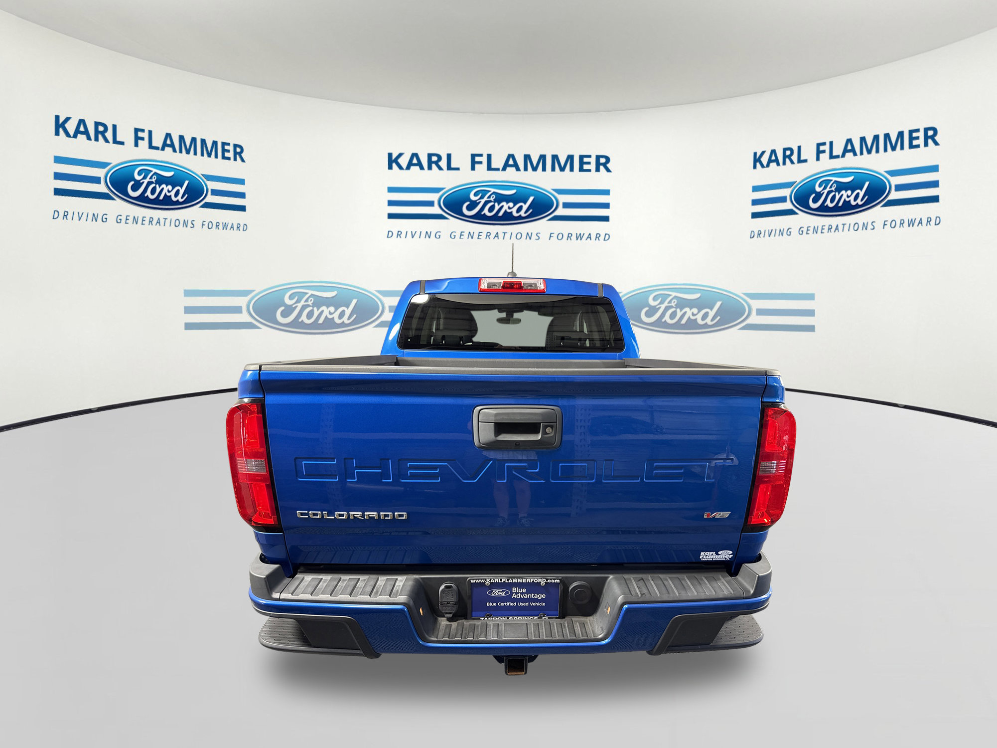 Used 2021 Chevrolet Colorado W/T w/ Custom Special Edition image 4