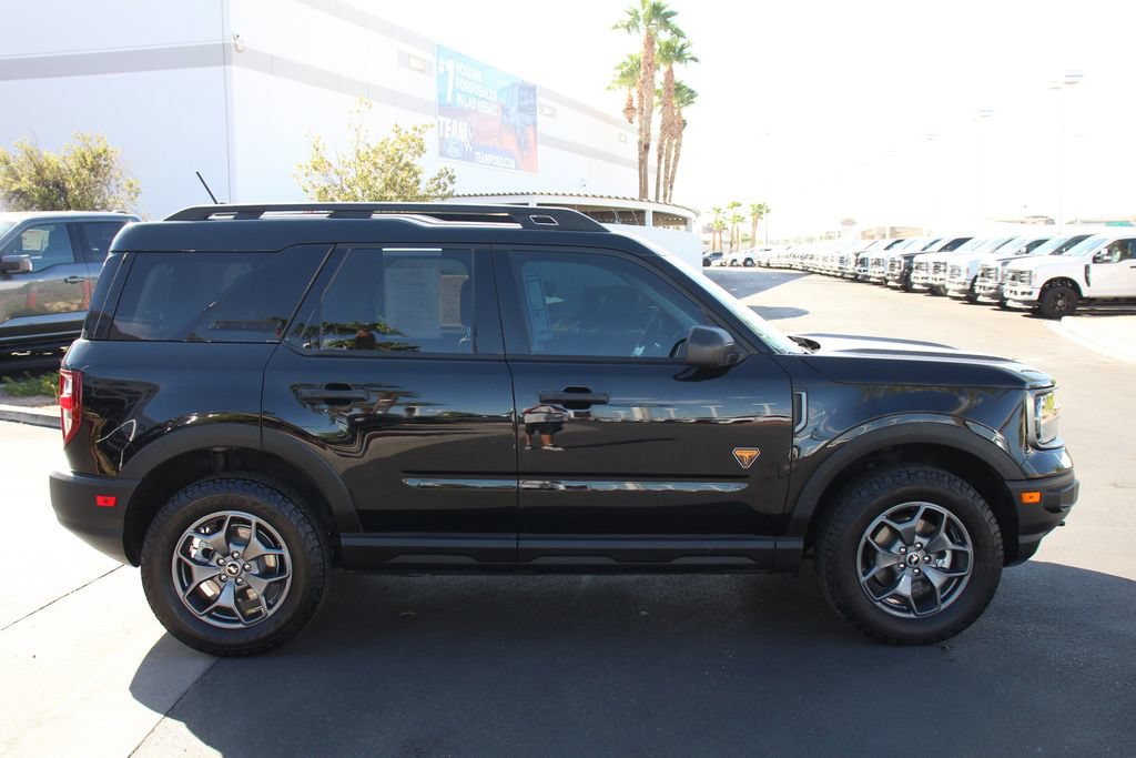 Certified 2022 Ford Bronco Sport Badlands AWD/4WD image 10