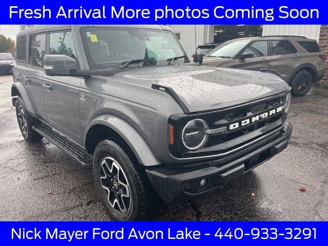Certified 2023 Ford Bronco Outer Banks