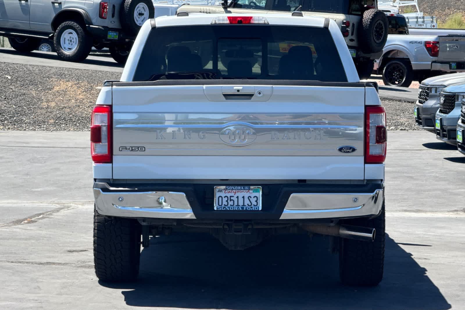 Certified 2022 Ford F150 King Ranch w/ Equipment Group 601A High AWD/4WD image 5