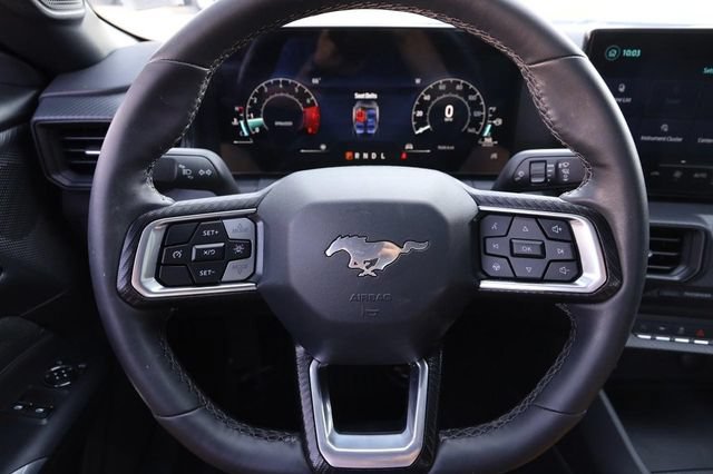 Certified 2025 Ford Mustang Coupe RWD image 10