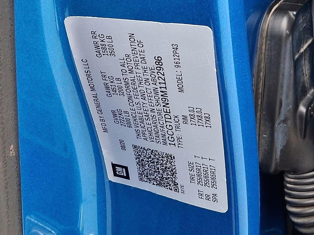 Used 2021 Chevrolet Colorado Z71 image 26