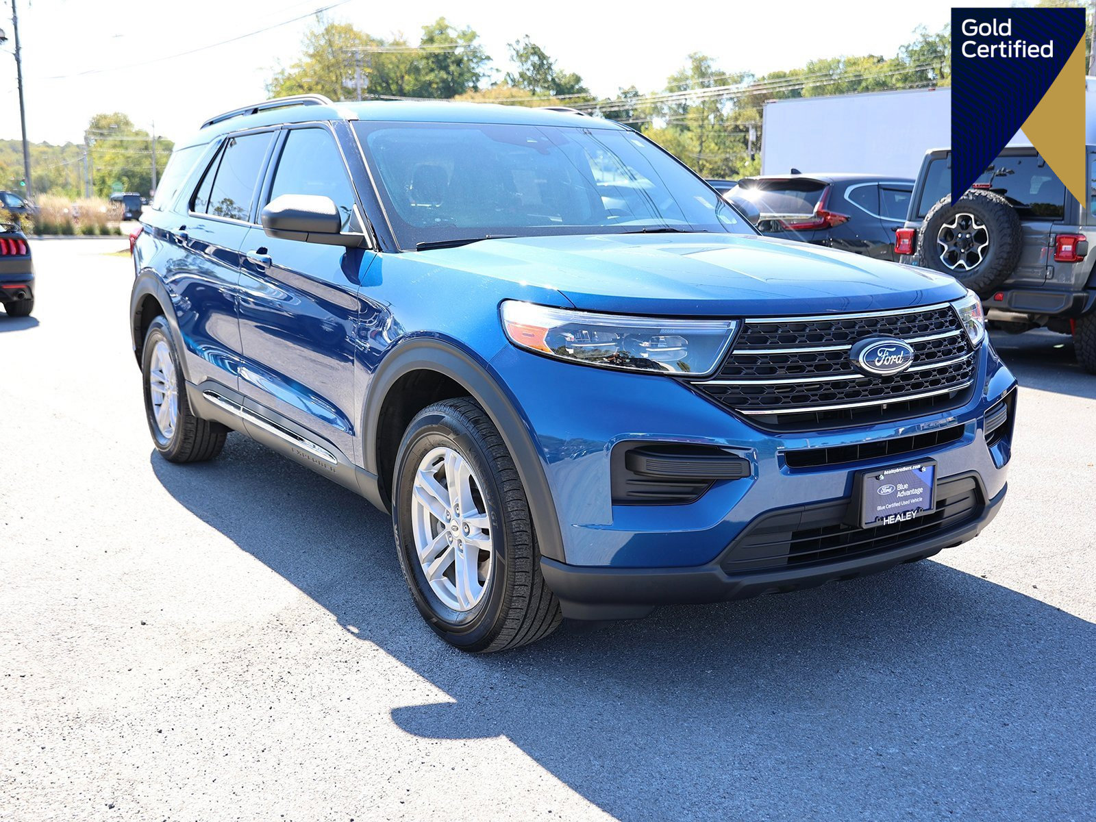 Certified 2022 Ford Explorer XLT