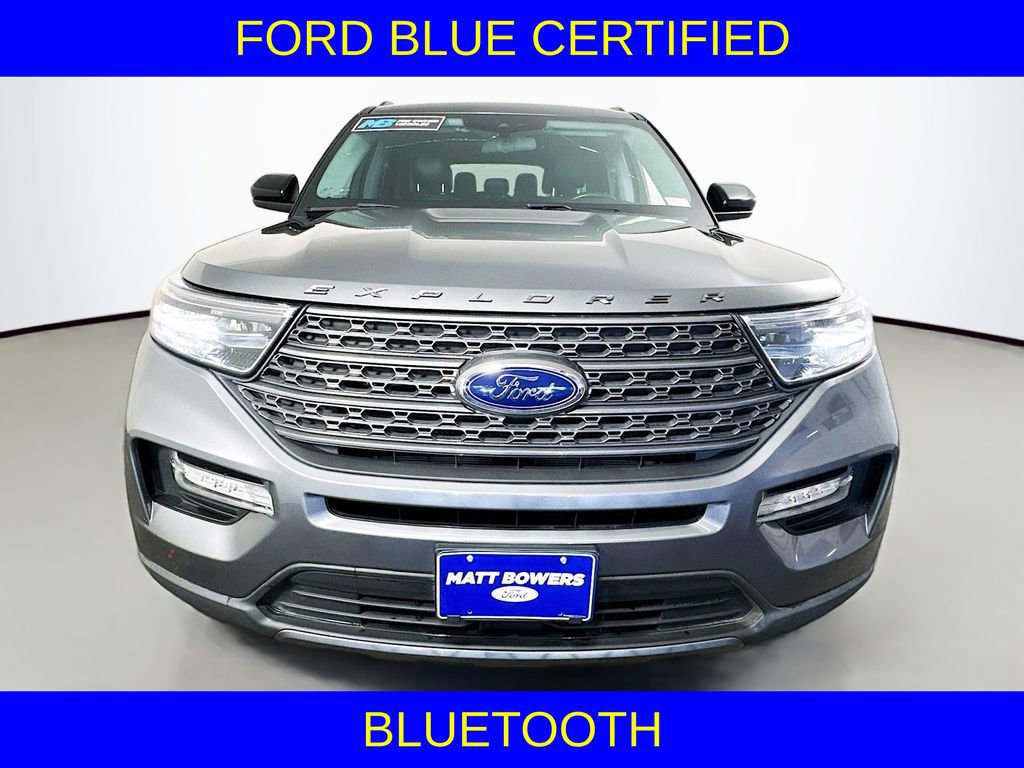 Certified 2022 Ford Explorer XLT w/ Equipment Group 202A image 8