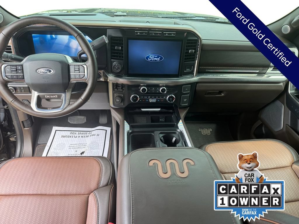 Certified 2024 Ford F350 King Ranch w/ Chrome Package AWD/4WD image 14