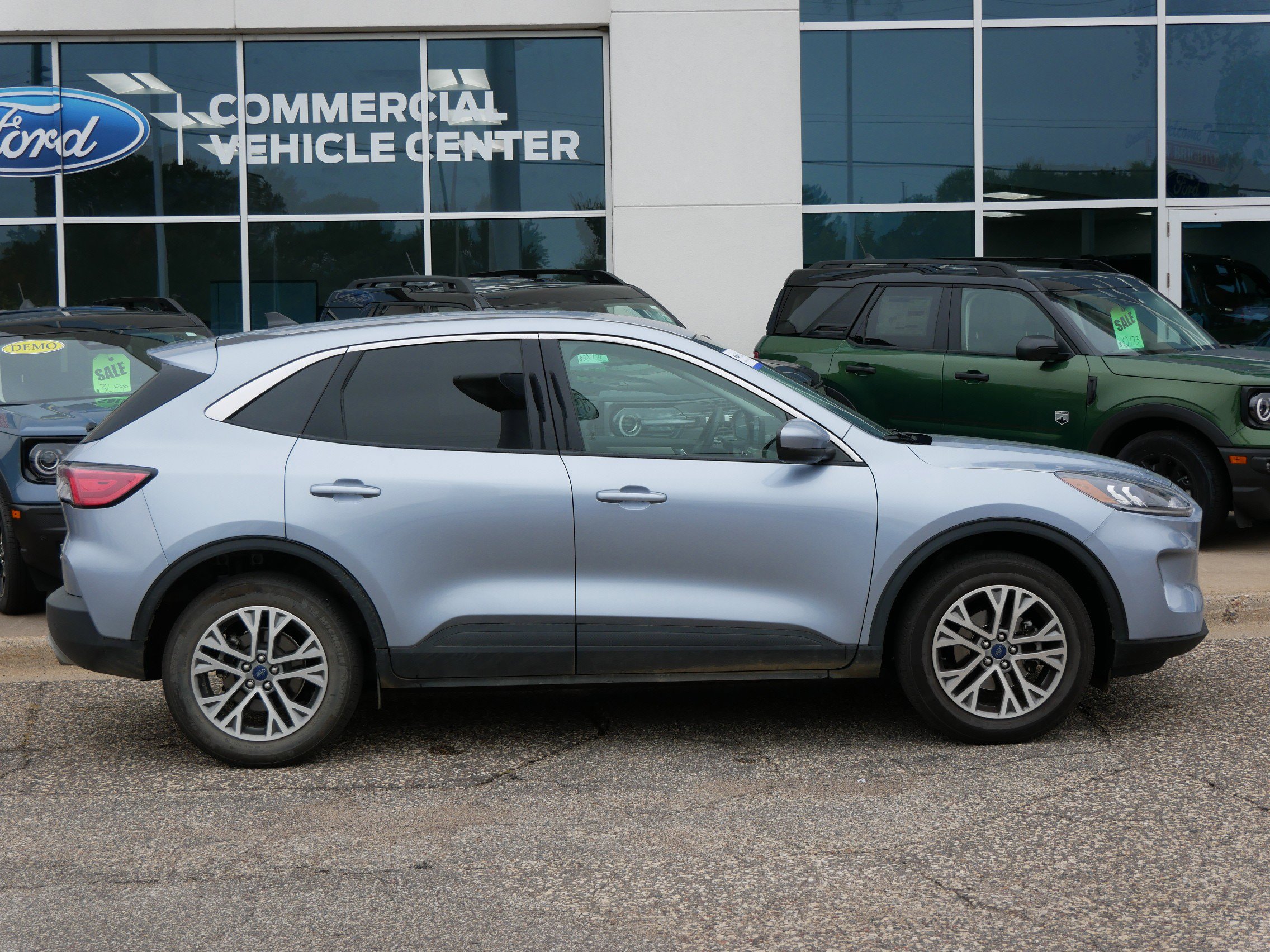 Certified 2022 Ford Escape SEL video 2