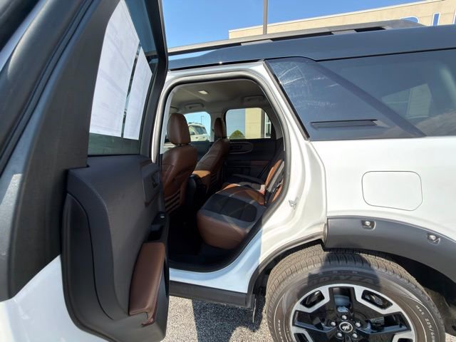 Certified 2022 Ford Bronco Sport Outer Banks w/ Tech Package AWD/4WD image 16