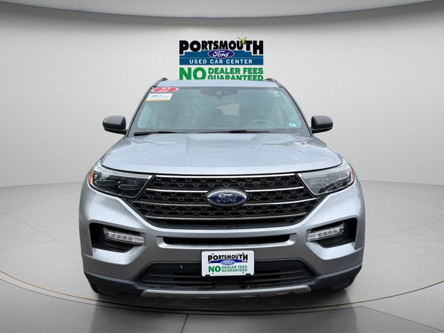 Certified 2022 Ford Explorer XLT w/ Equipment Group 202A AWD/4WD image 12