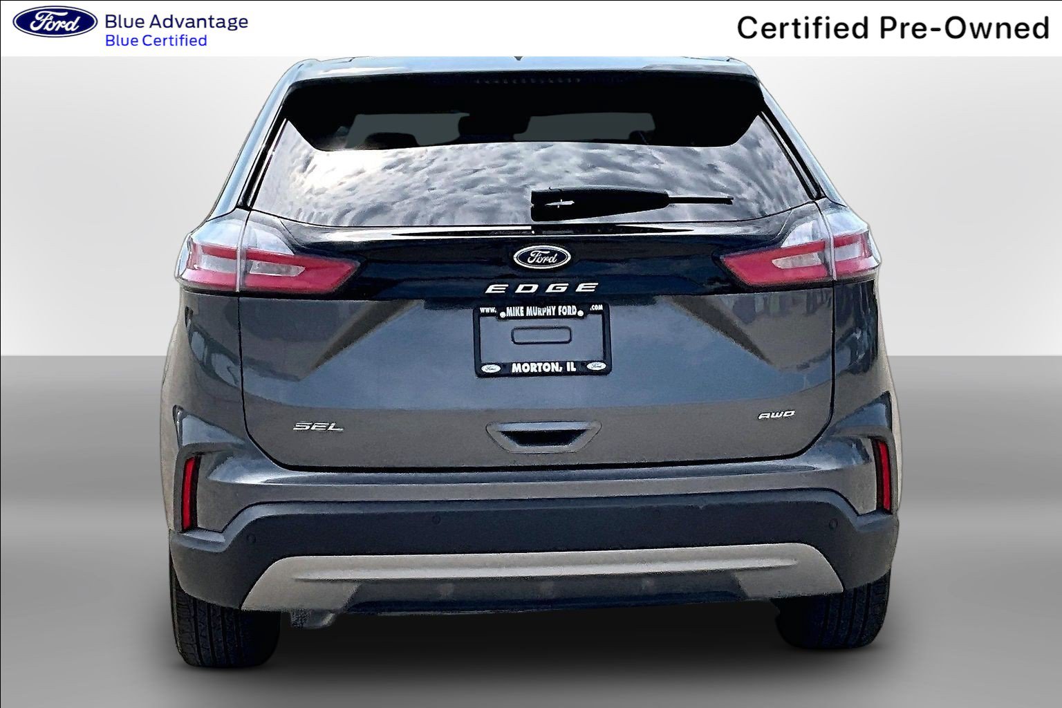 Certified 2024 Ford Edge SEL w/ Convenience Package AWD/4WD image 4