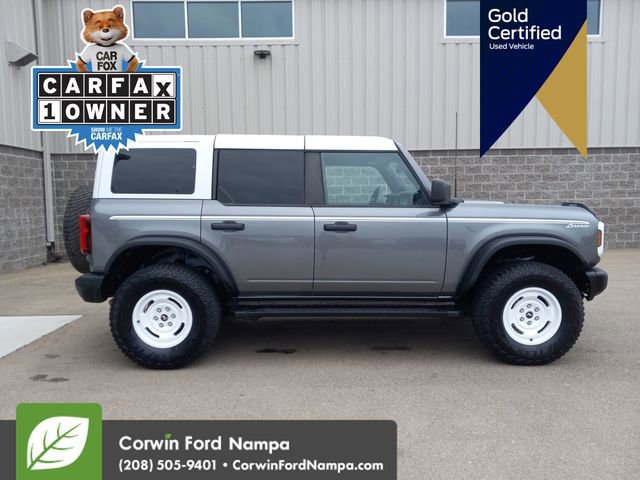 Certified 2023 Ford Bronco Heritage Edition image 6