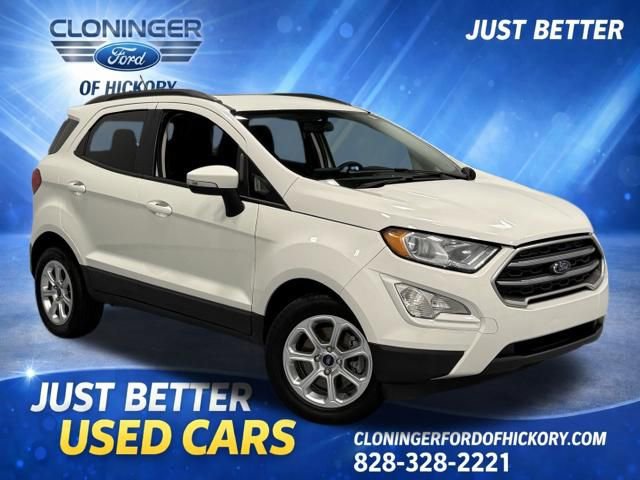 Certified 2020 Ford EcoSport SE FWD image 1