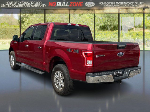 Certified 2017 Ford F150 XLT w/ Equipment Group 302A Luxury AWD/4WD image 3