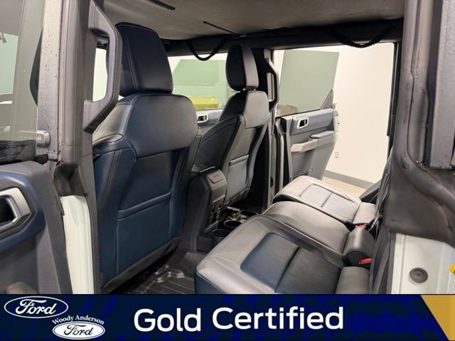 Certified 2021 Ford Bronco First Edition image 24