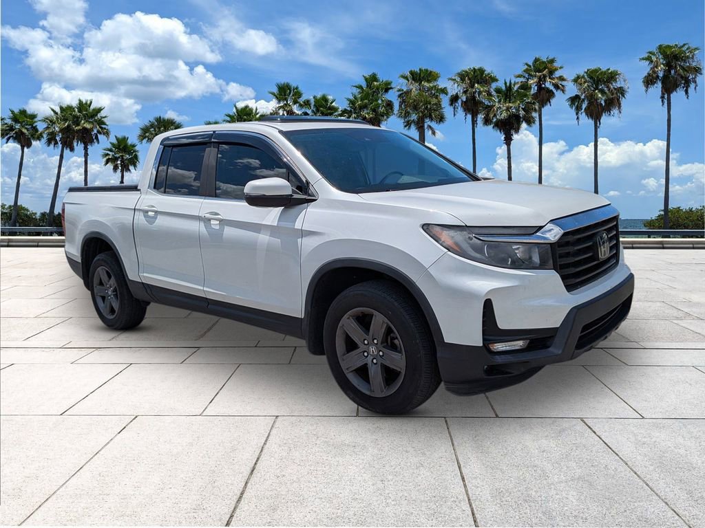 Used 2022 Honda Ridgeline RTL